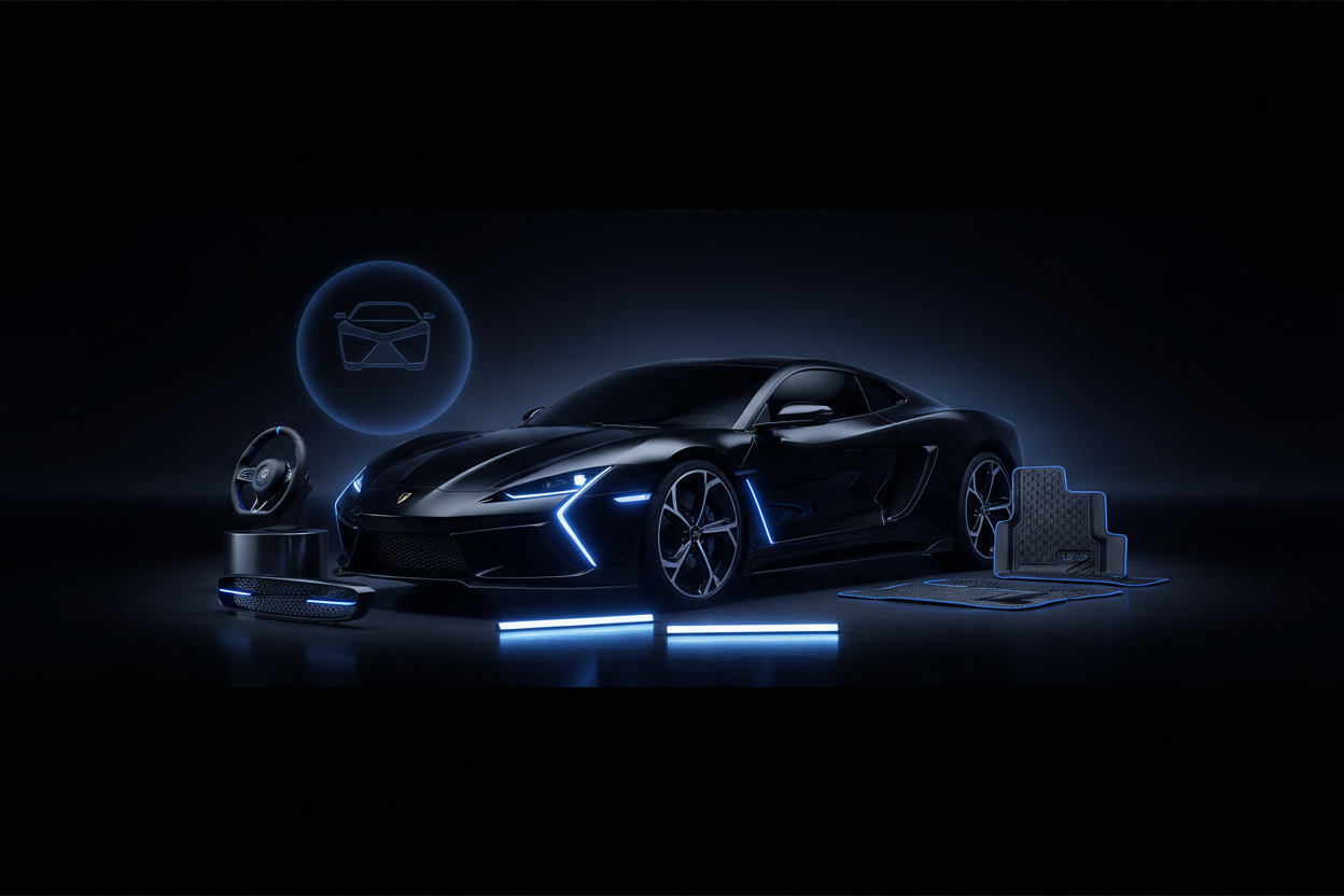 Car Accessories Hero Banner