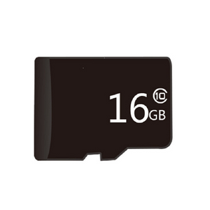 16GB microSD card on a white background