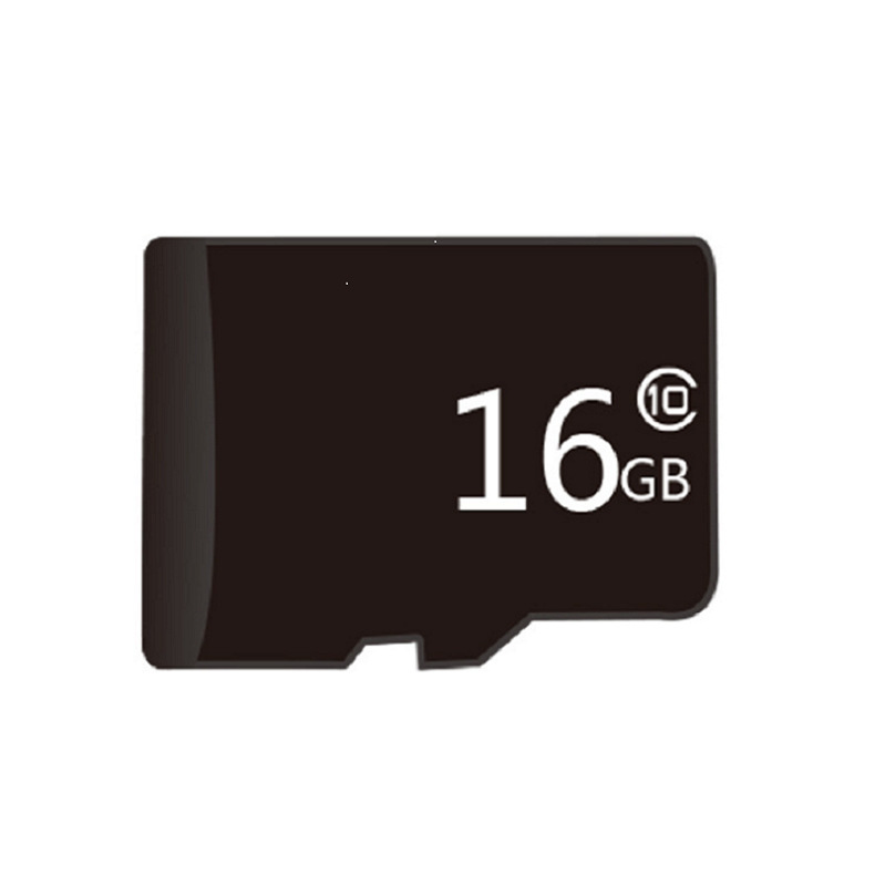 16GB microSD card on a white background