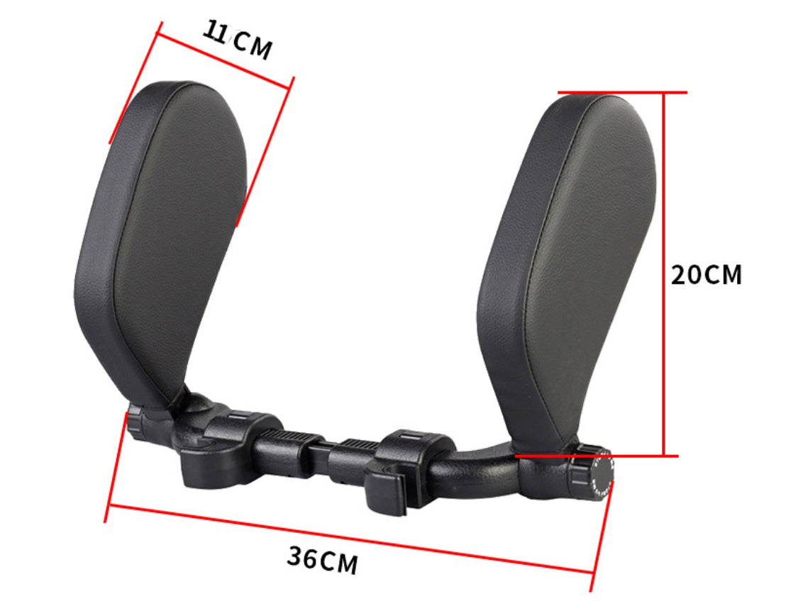 Premium Ergonomic Car Seat Support Cushion