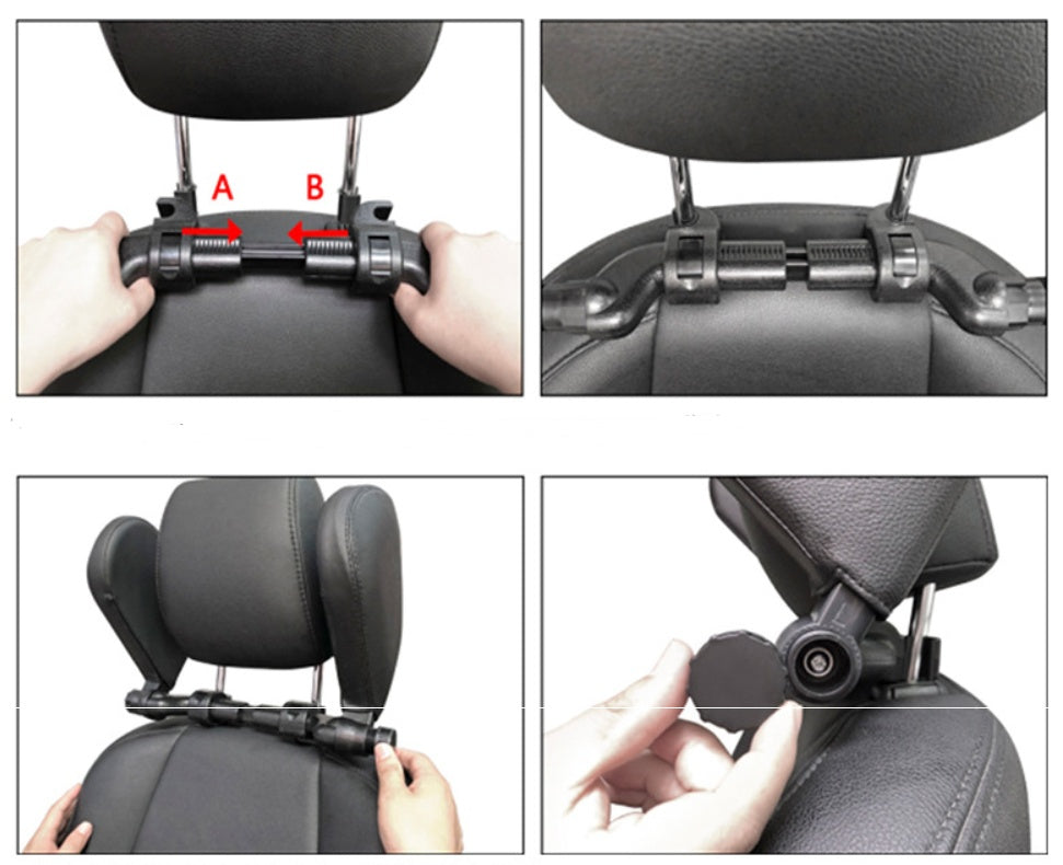 Premium Ergonomic Car Seat Support Cushion