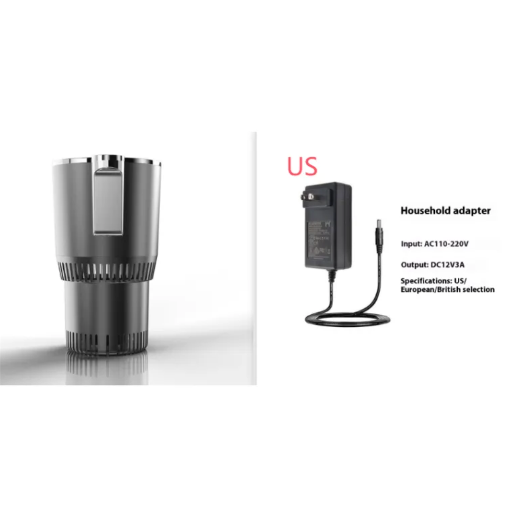 2-in-1 Smart Car Cup Warmer & Cooler