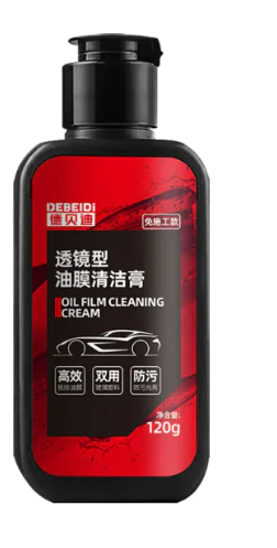 Car Glass Oil Film Remover