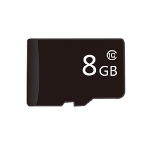 8GB microSD card on a white background