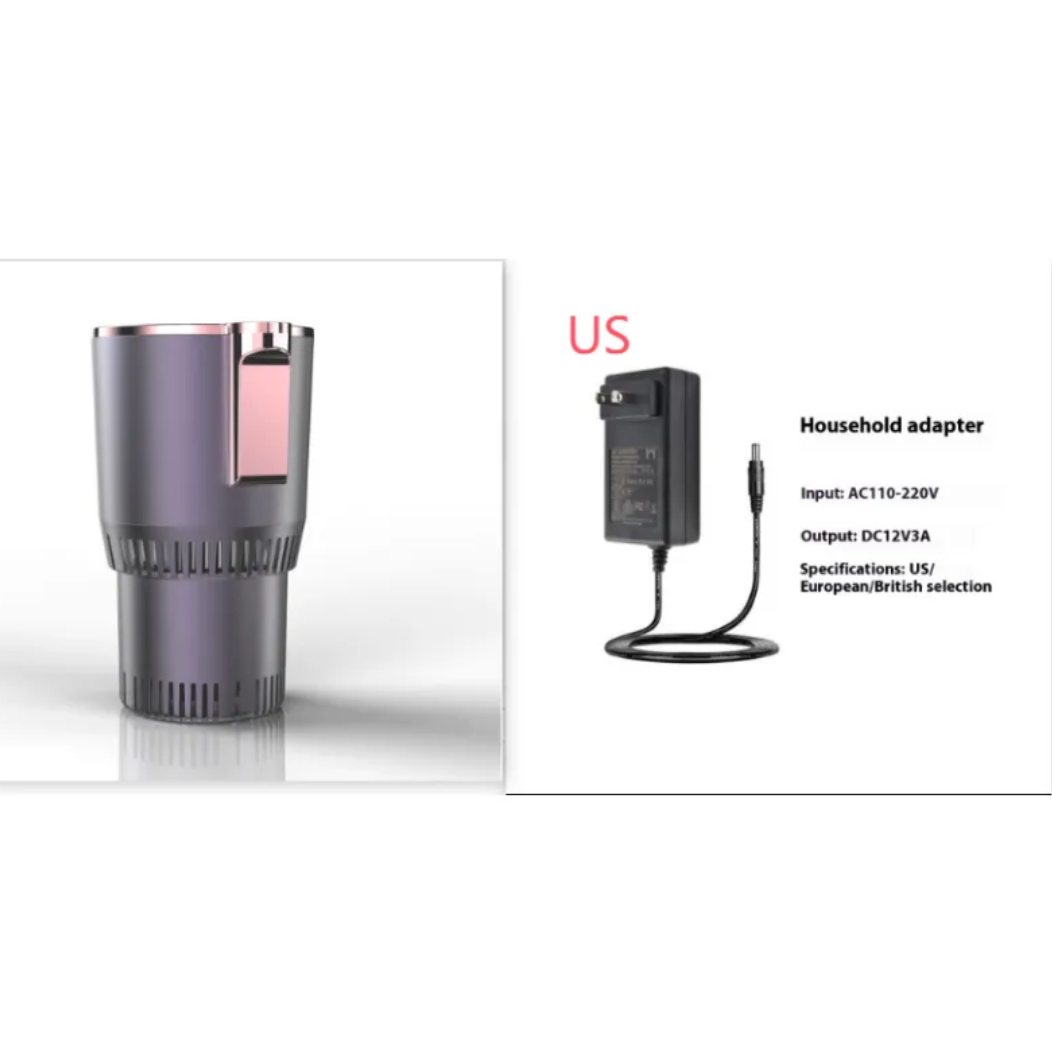 2-in-1 Smart Car Cup Warmer & Cooler