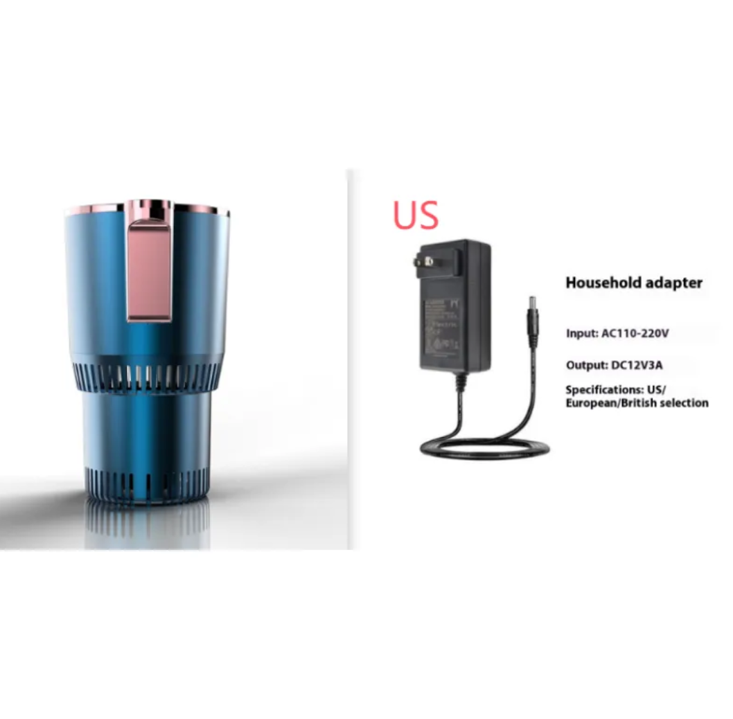 2-in-1 Smart Car Cup Warmer & Cooler