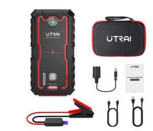 Portable Car Jump Starter & Power Bank – 12V Emergency Battery Booster