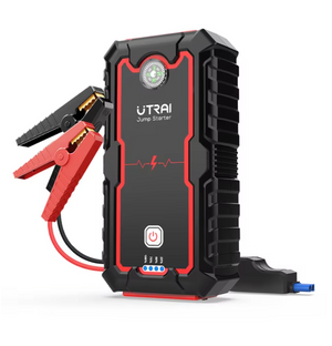 Safety & Emergency Kit - Jump Starter + Air Pump