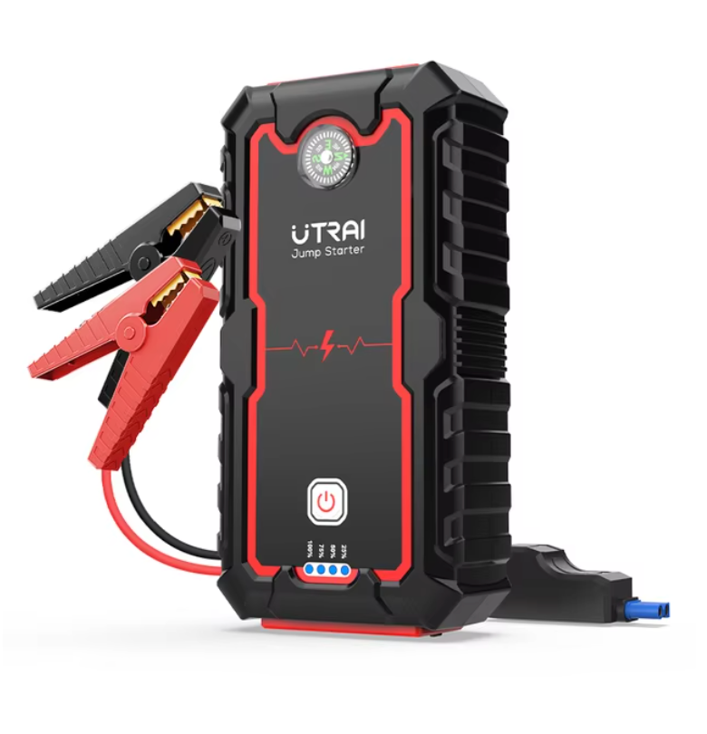 Safety & Emergency Kit - Jump Starter + Air Pump