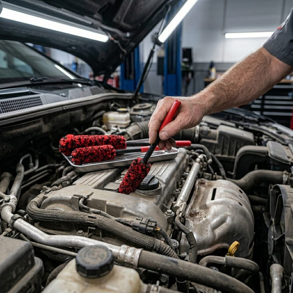 Engine Bay Clean