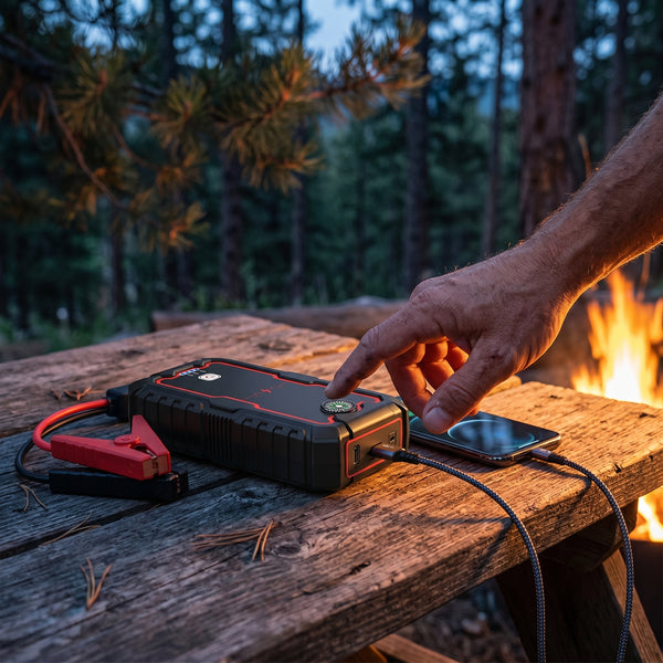 Camping Confident
