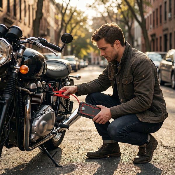Motorcycle Jump Start
