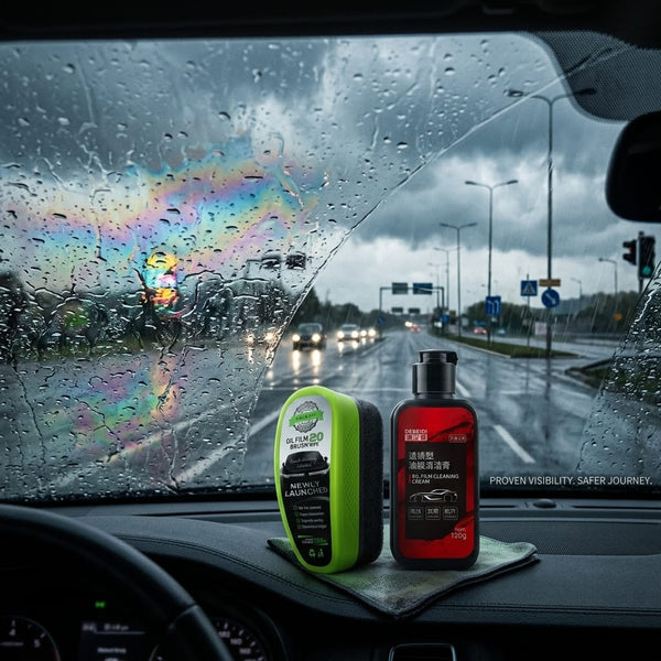 Safer Rainy Drive